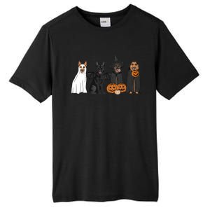 Ger Shepherd Halloween Gift Tall Fusion ChromaSoft Performance T-Shirt