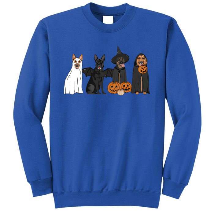 Ger Shepherd Halloween Gift Sweatshirt