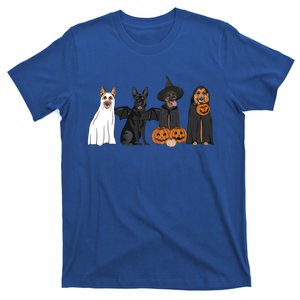 Ger Shepherd Halloween Gift T-Shirt