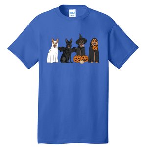 Ger Shepherd Halloween Gift Tall T-Shirt