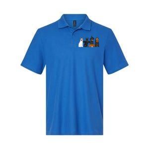 Ger Shepherd Halloween Gift Softstyle Adult Sport Polo