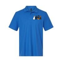 Ger Shepherd Halloween Gift Softstyle Adult Sport Polo