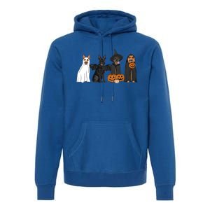 Ger Shepherd Halloween Gift Premium Hoodie