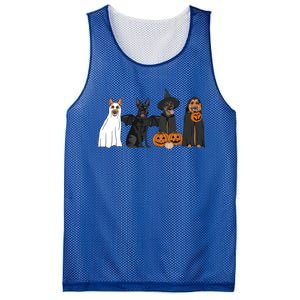 Ger Shepherd Halloween Gift Mesh Reversible Basketball Jersey Tank