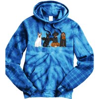 Ger Shepherd Halloween Gift Tie Dye Hoodie