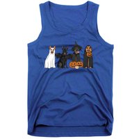 Ger Shepherd Halloween Gift Tank Top