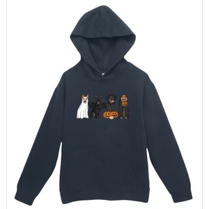 Ger Shepherd Halloween Gift Urban Pullover Hoodie