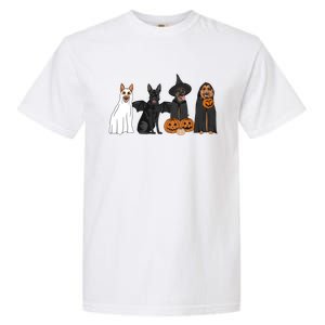 Ger Shepherd Halloween Gift Garment-Dyed Heavyweight T-Shirt