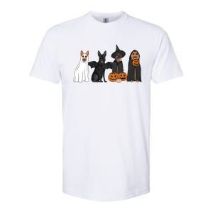 Ger Shepherd Halloween Gift Softstyle CVC T-Shirt