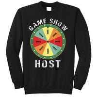 Game Show Host Trivia Board Game Night Questions Vintage Sweatshirt