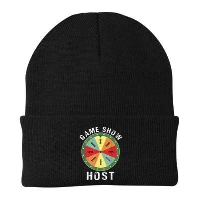 Game Show Host Trivia Board Game Night Questions Vintage Beanie