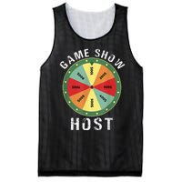 Game Show Host Trivia Board Game Night Questions Vintage Mesh Reversible Basketball Jersey Tank