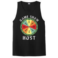 Game Show Host Trivia Board Game Night Questions Vintage PosiCharge Competitor Tank