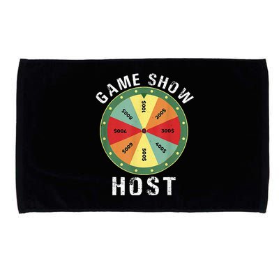 Game Show Host Trivia Board Game Night Questions Vintage Microfiber Hand Towel