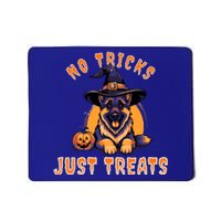 Ger Shepherd Halloween No Tricks Just Treats Great Gift Mousepad