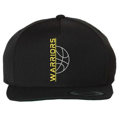 Golden State Hoops Wool Snapback Cap