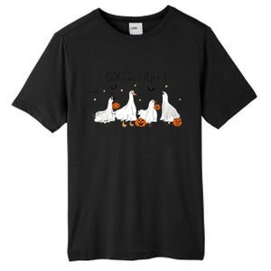 Goose Sheet Halloween Funny Ghoul Ghost Cute Pumpkin Tall Fusion ChromaSoft Performance T-Shirt