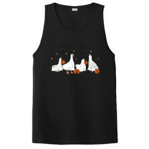 Goose Sheet Halloween Funny Ghoul Ghost Cute Pumpkin PosiCharge Competitor Tank