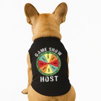Game Show Host Trivia Board Game Night Questions Vintage Doggie Tank