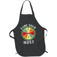 Game Show Host Trivia Board Game Night Questions Vintage Apron