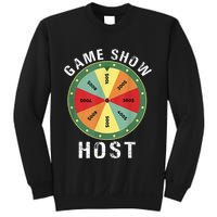 Game Show Host Trivia Board Game Night Questions Vintage Sweatshirt