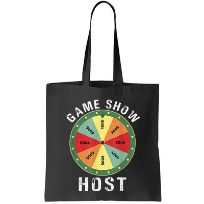 Game Show Host Trivia Board Game Night Questions Vintage Bag