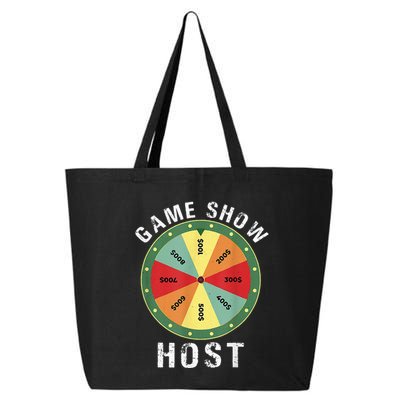 Game Show Host Trivia Board Game Night Questions Vintage 25L Jumbo Tote