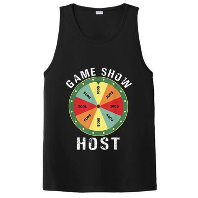 Game Show Host Trivia Board Game Night Questions Vintage PosiCharge Competitor Tank