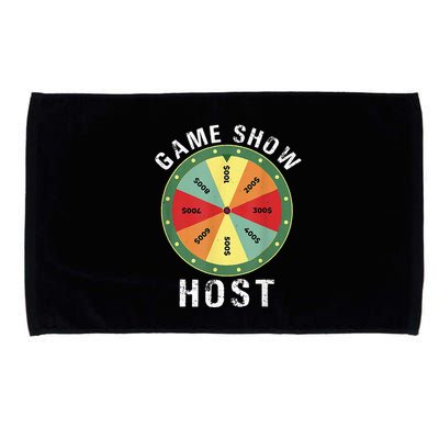 Game Show Host Trivia Board Game Night Questions Vintage Microfiber Hand Towel