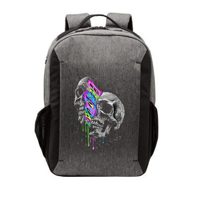 Galaxy Skull Halloween Vector Backpack