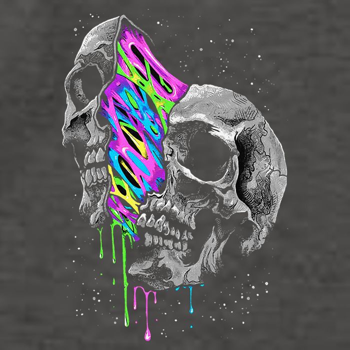 Galaxy Skull Halloween Vector Backpack