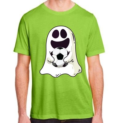 Ghost Soccer Halloween Costume Boy Gift Adult ChromaSoft Performance T-Shirt