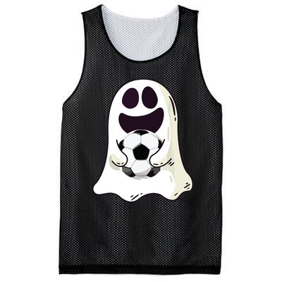 Ghost Soccer Halloween Costume Boy Gift Mesh Reversible Basketball Jersey Tank