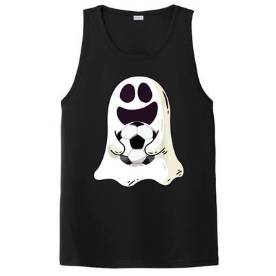 Ghost Soccer Halloween Costume Boy Gift PosiCharge Competitor Tank