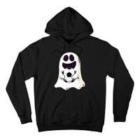 Ghost Soccer Halloween Costume Boy Gift Tall Hoodie