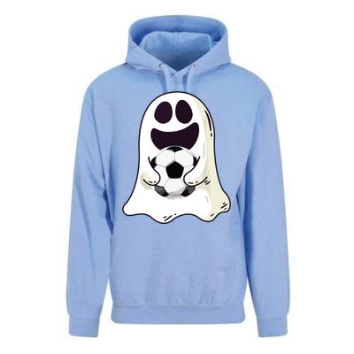 Ghost Soccer Halloween Costume Boy Gift Unisex Surf Hoodie