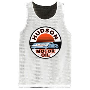 Gas Station Hudson Motor Oil Car Bikes Garage Mesh Reversible Basketball Jersey Tank