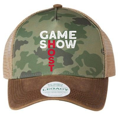 Game Show Host Legacy Tie Dye Trucker Hat