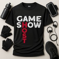 Game Show Host Performance Shirt