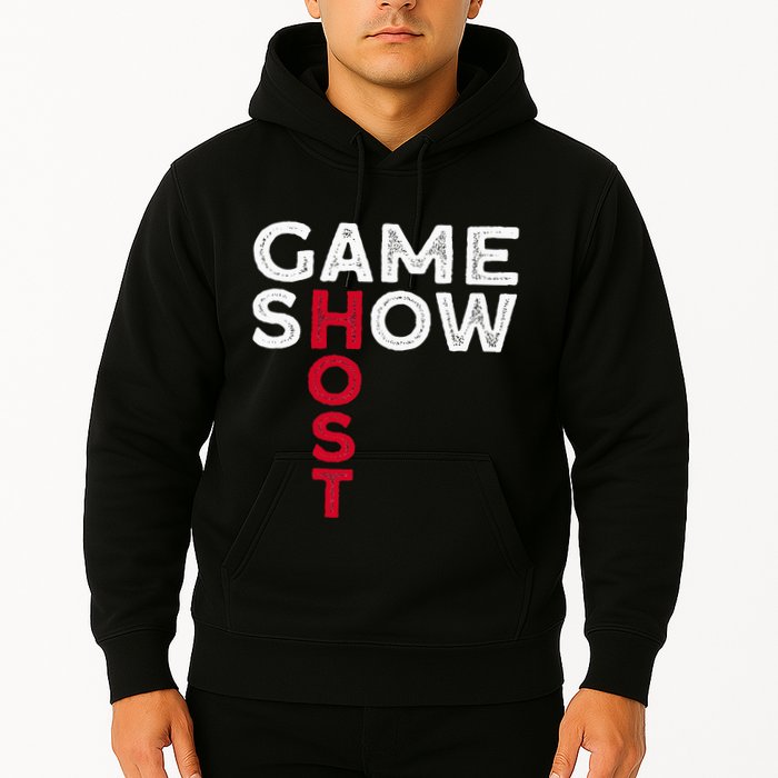 Game Show Host Hoodie