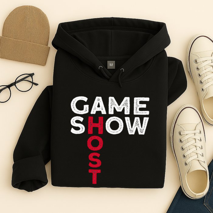 Game Show Host Hoodie