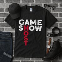 Game Show Host Tall T-Shirt