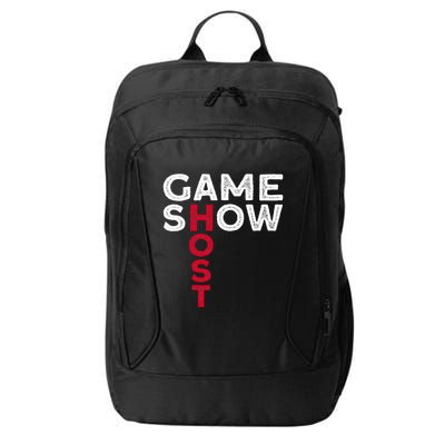 Game Show Host City Backpack