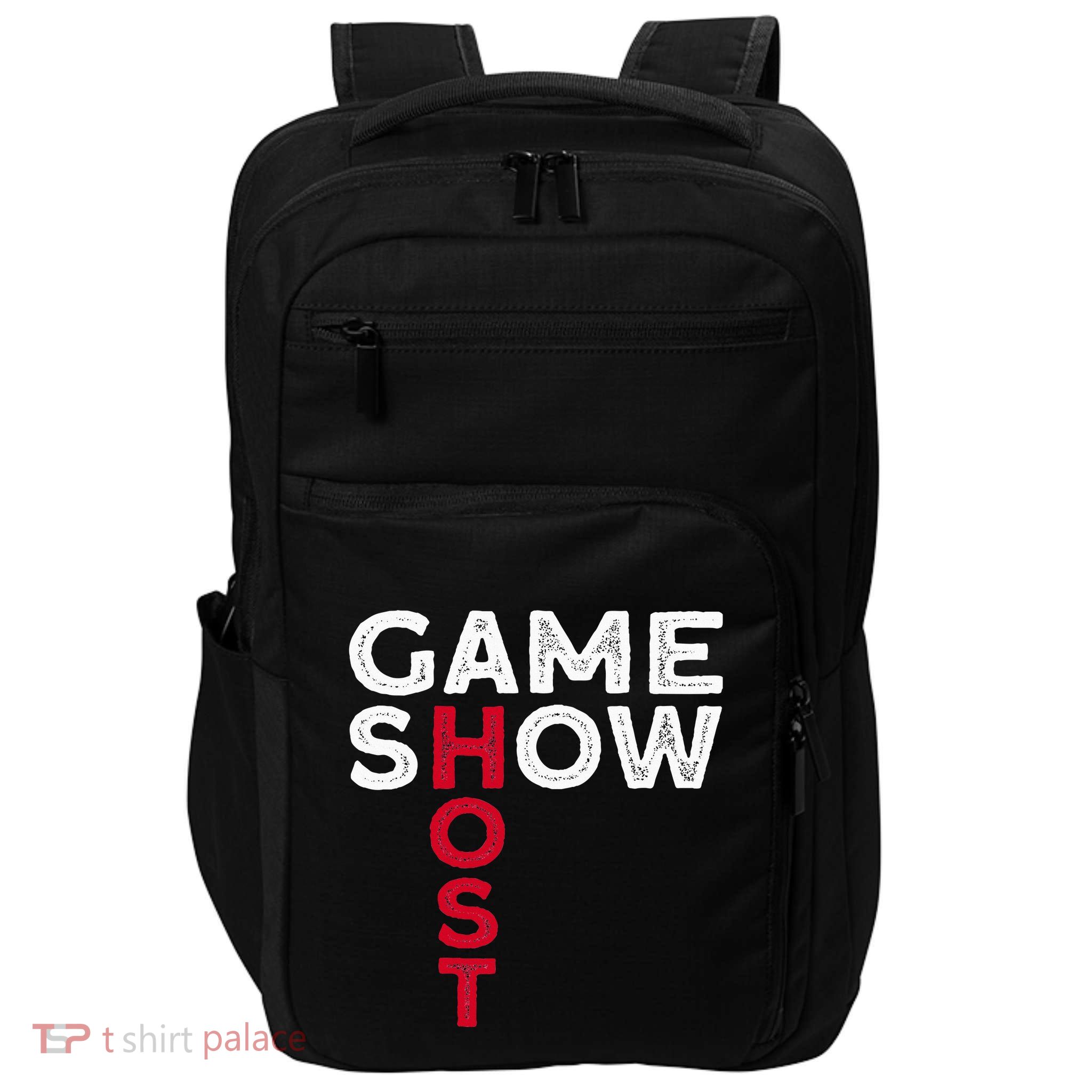 Game Show Host Impact Tech Backpack