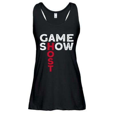 Game Show Host Ladies Essential Flowy Tank