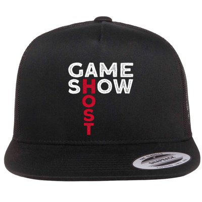 Game Show Host Flatbill Hat
