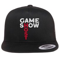 Game Show Host Flat Bill Trucker Hat