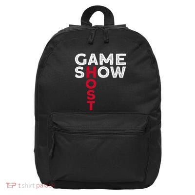 Game Show Host 16 in Basic Backpack