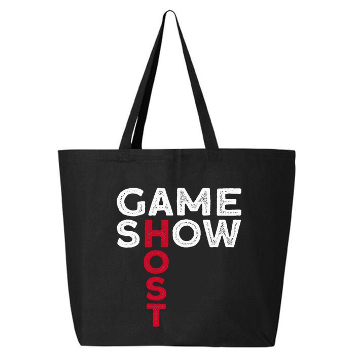 Game Show Host 25L Jumbo Tote
