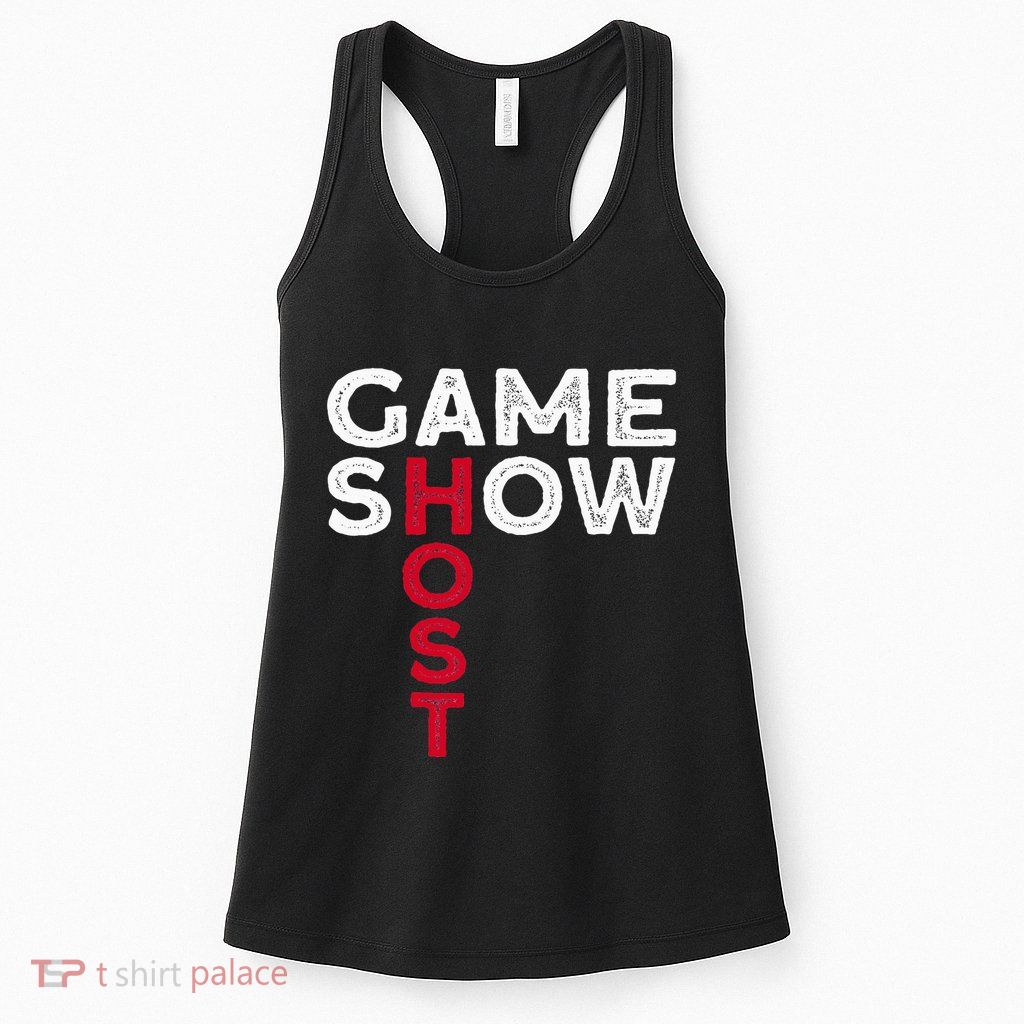 Game Show Host Womens Tank Top